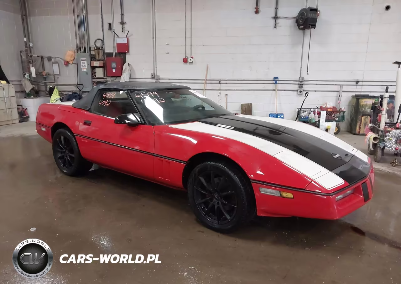 1988 Chevrolet Corvette