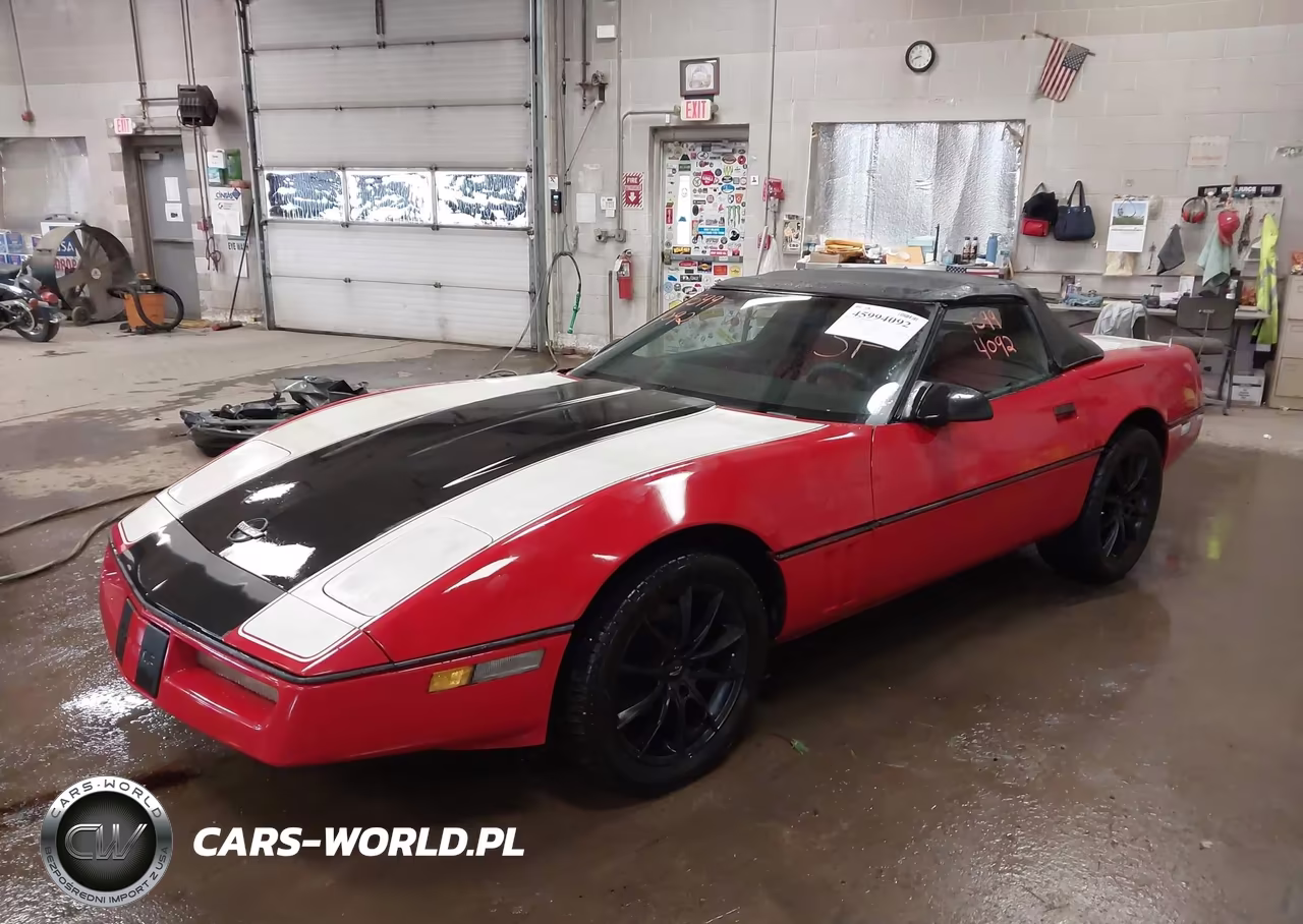 1988 Chevrolet Corvette VIN:1G1YY3185J5120505 - 2