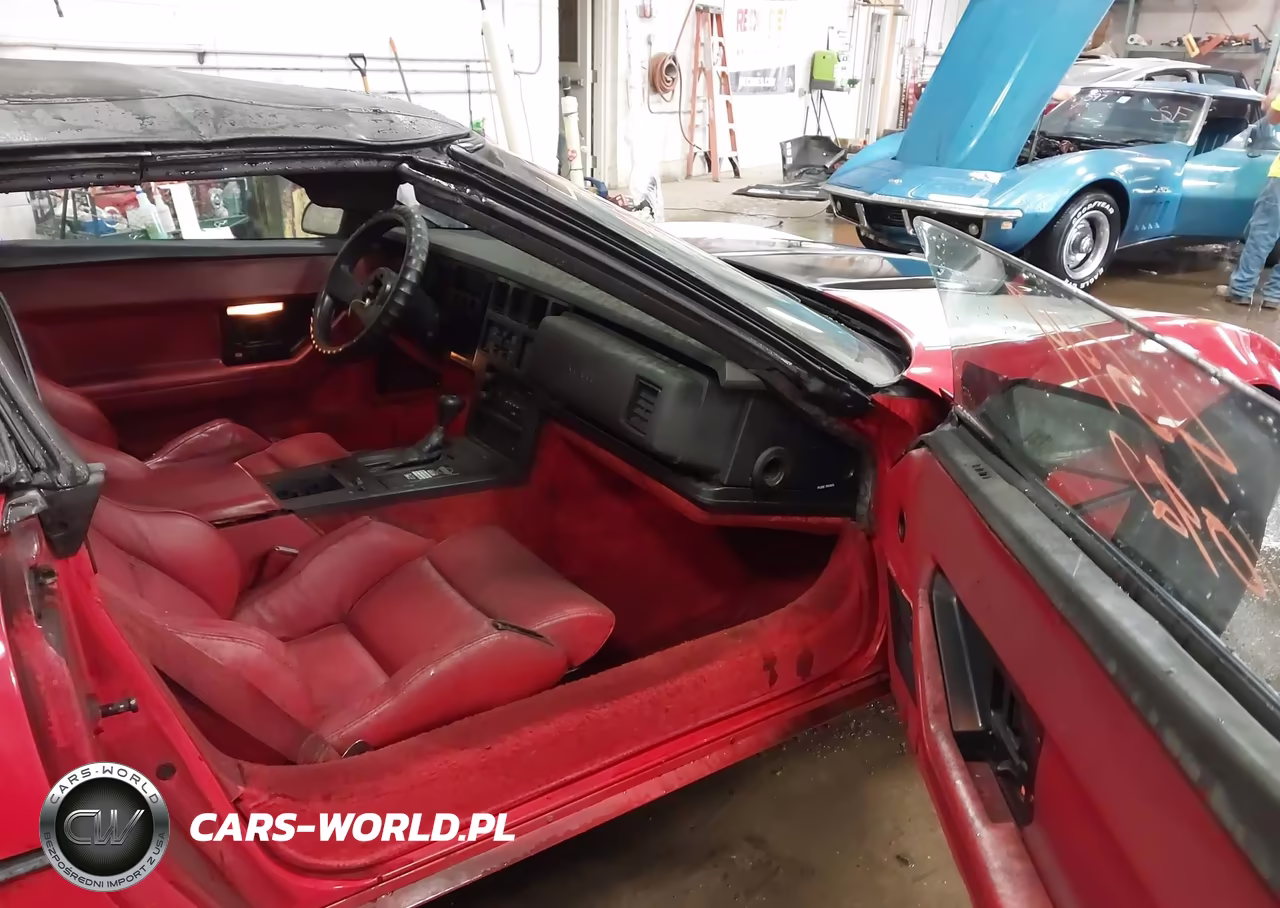 1988 Chevrolet Corvette VIN:1G1YY3185J5120505 - 5