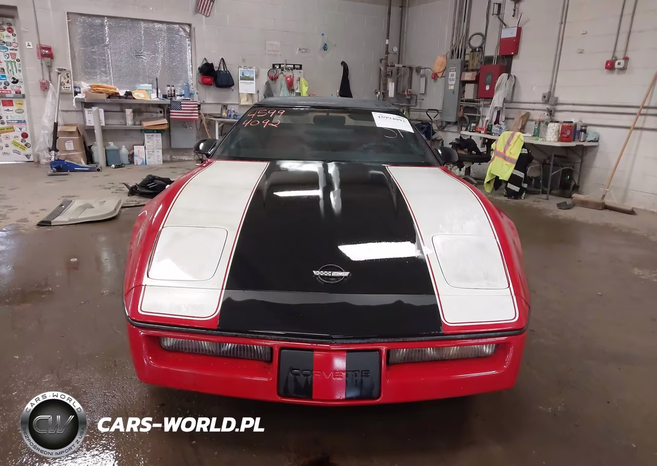 1988 Chevrolet Corvette VIN:1G1YY3185J5120505 - 6