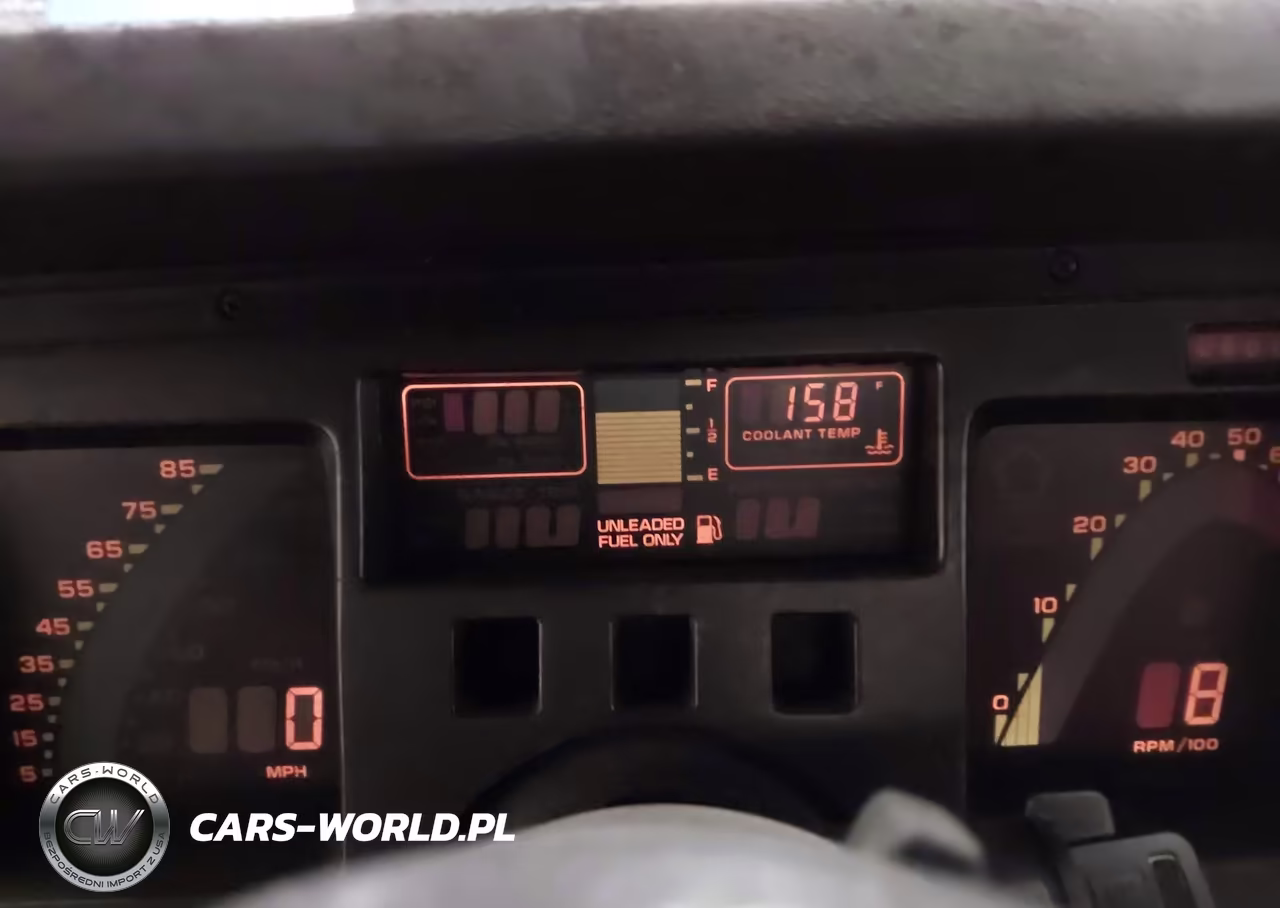 1988 Chevrolet Corvette VIN:1G1YY3185J5120505 - 7