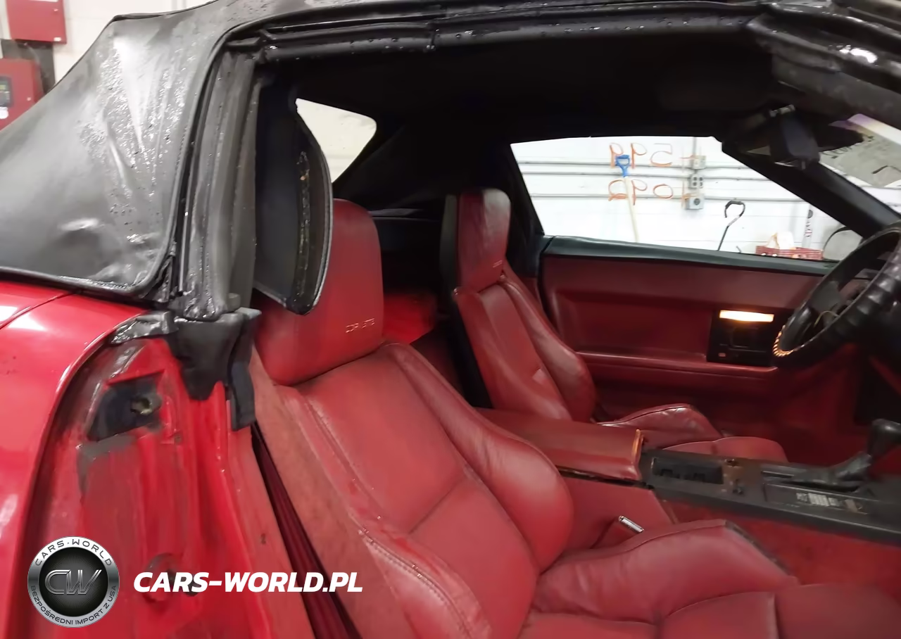 1988 Chevrolet Corvette VIN:1G1YY3185J5120505 - 8