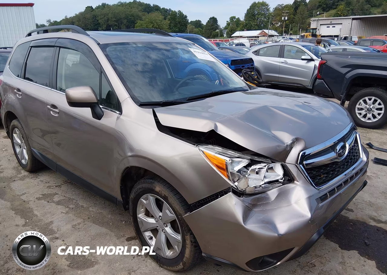 2014 Subaru Forester 2.5I Limited