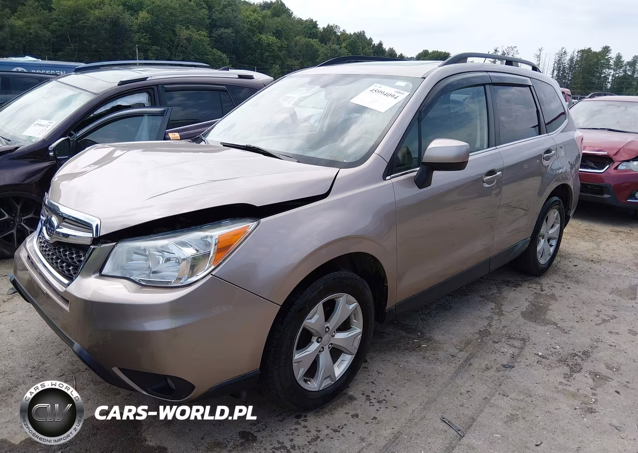 2014 Subaru Forester 2.5I Limited VIN:JF2SJAHC3EH476635 - 2