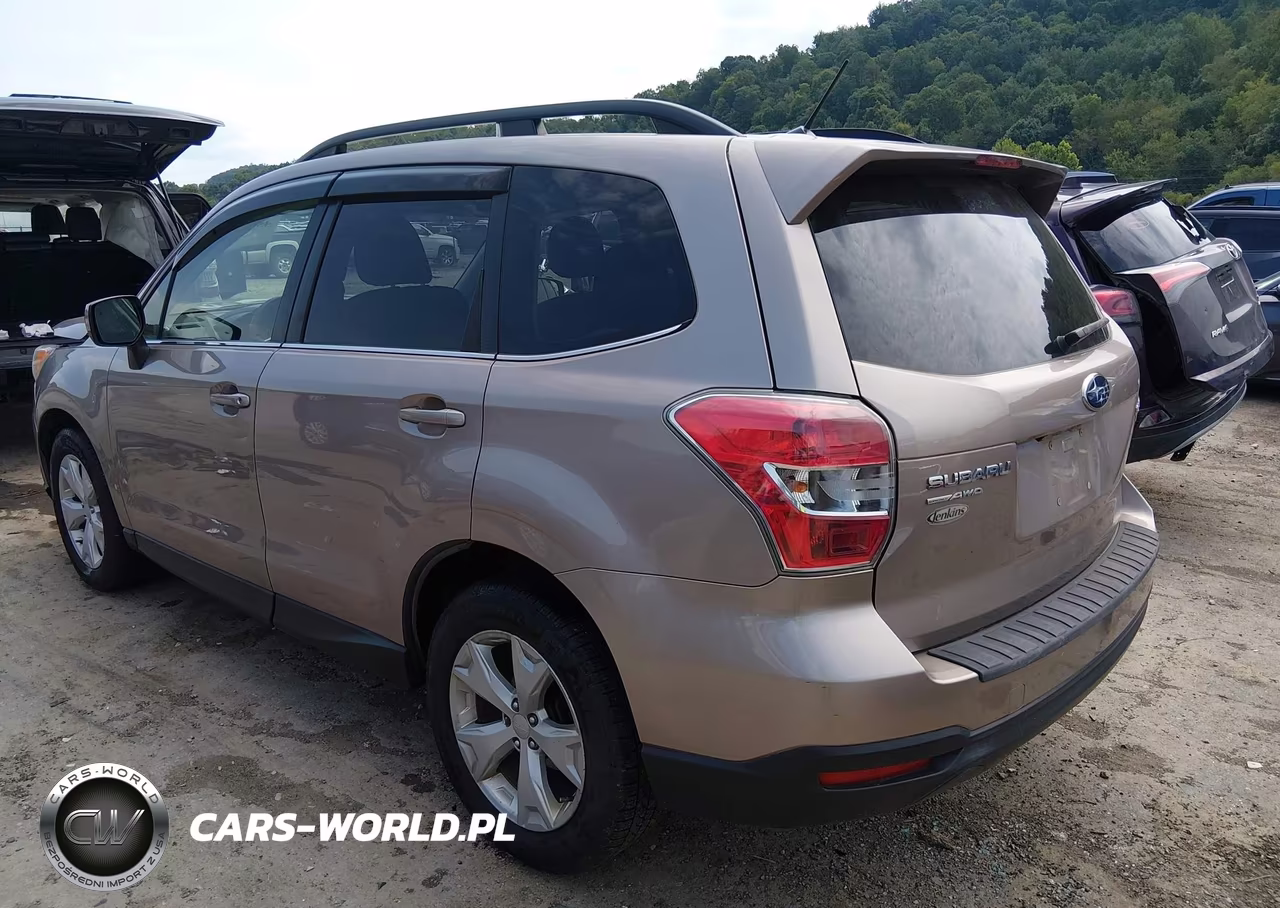 2014 Subaru Forester 2.5I Limited VIN:JF2SJAHC3EH476635 - 3