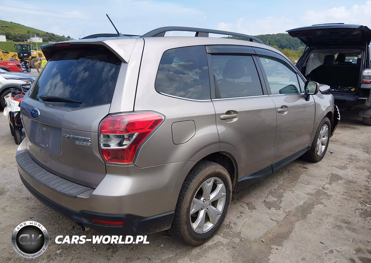 2014 Subaru Forester 2.5I Limited VIN:JF2SJAHC3EH476635 - 4