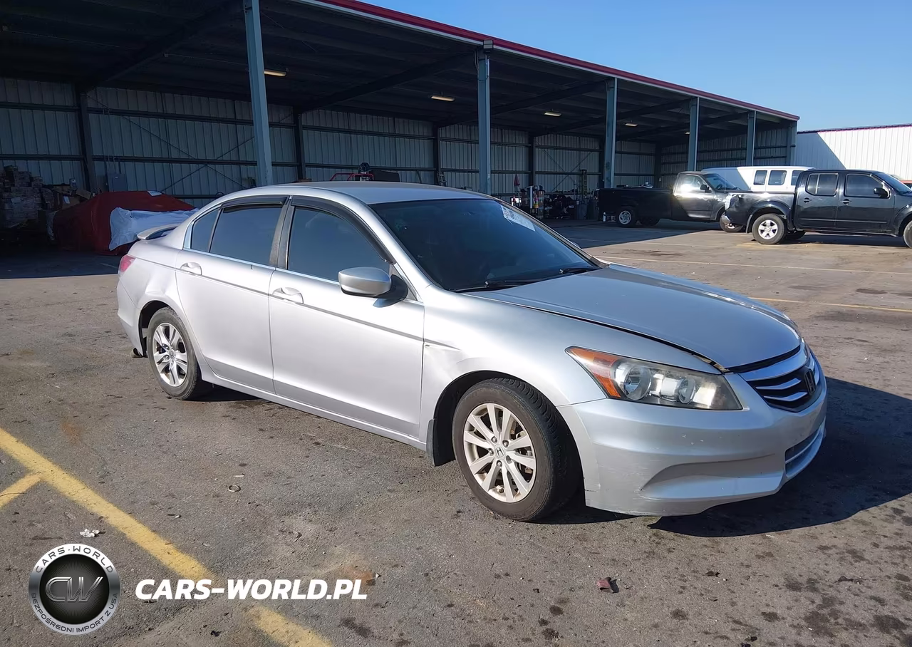 2011 Honda Accord 2.4 Lx-P VIN:1HGCP2F48BA016962 - 1