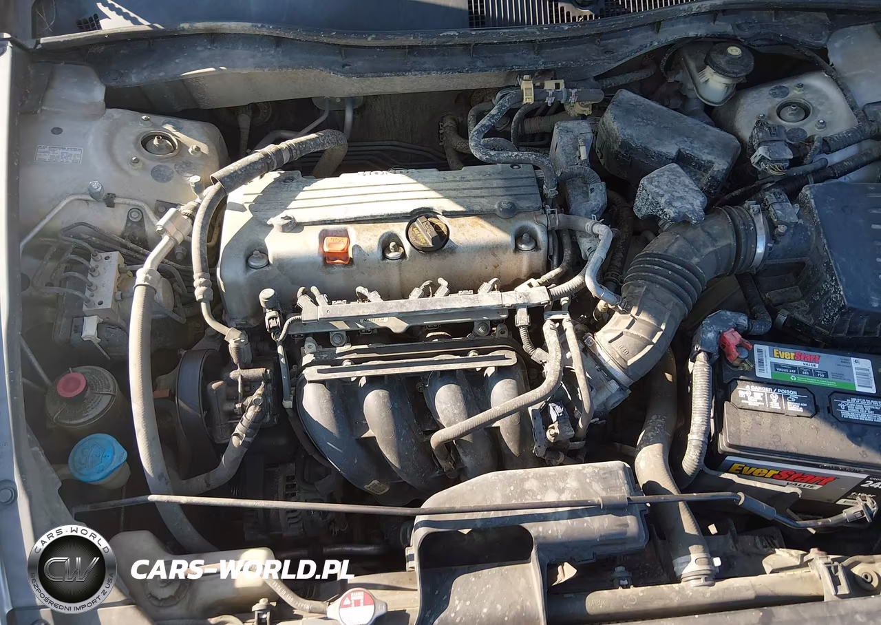 2011 Honda Accord 2.4 Lx-P VIN:1HGCP2F48BA016962 - 10