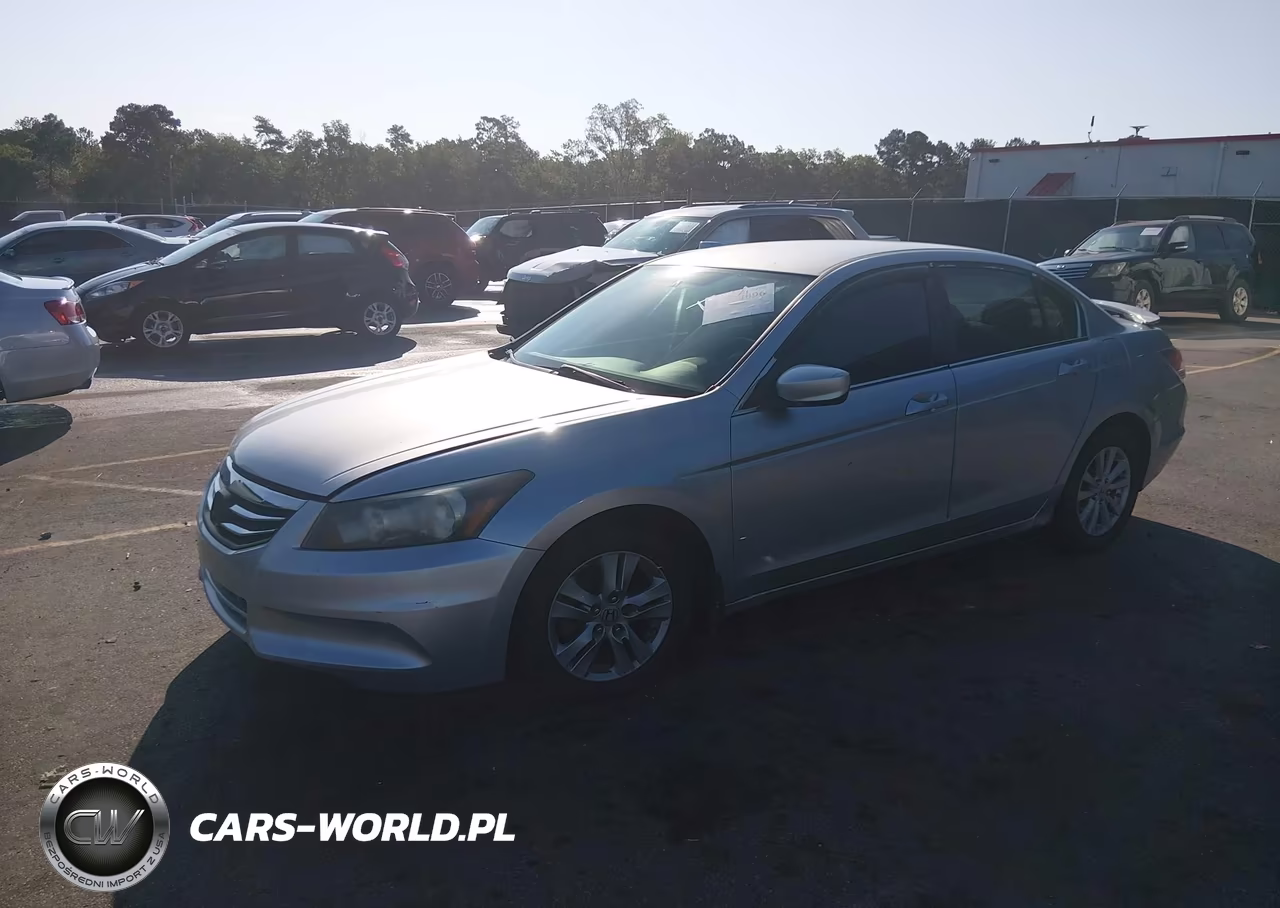 2011 Honda Accord 2.4 Lx-P VIN:1HGCP2F48BA016962 - 2