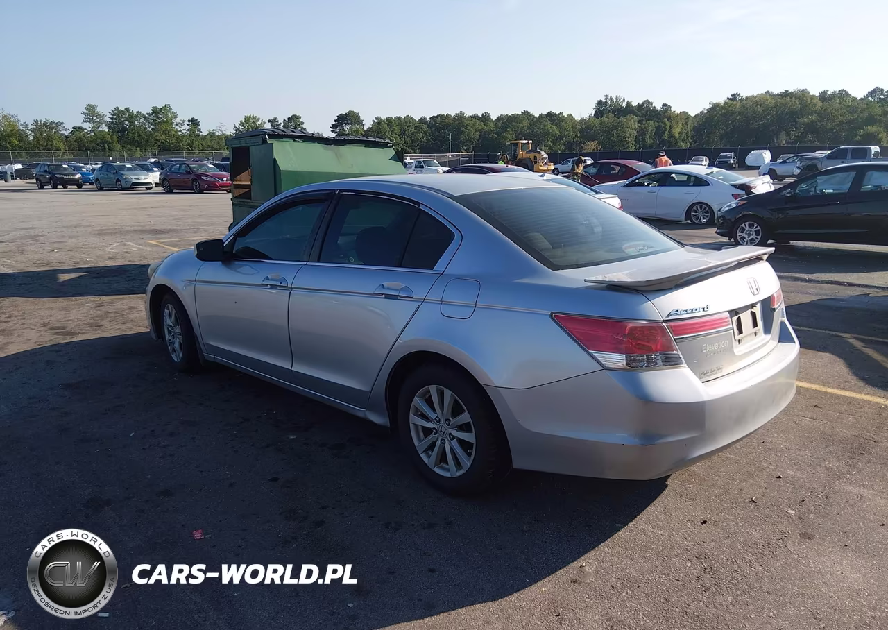 2011 Honda Accord 2.4 Lx-P VIN:1HGCP2F48BA016962 - 3