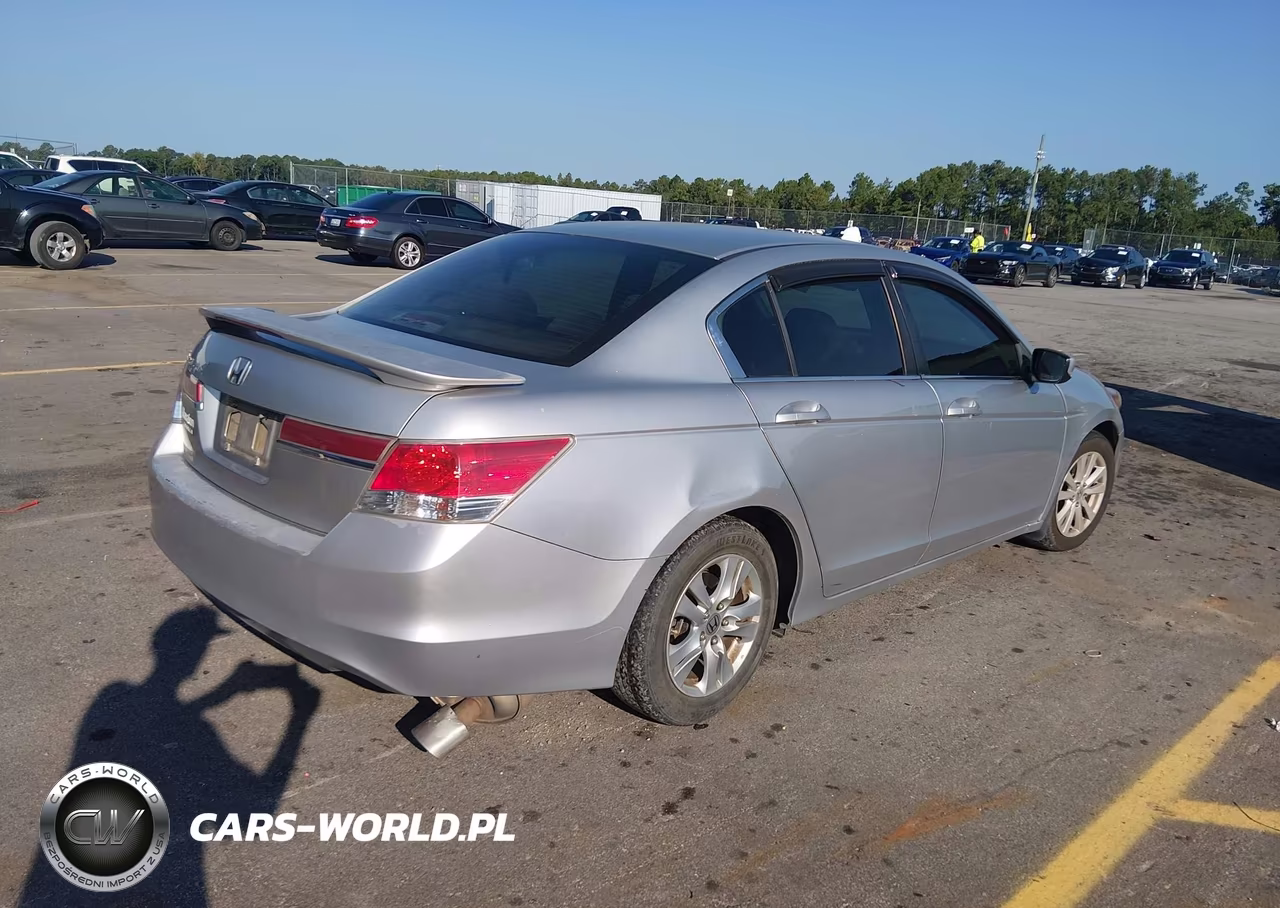 2011 Honda Accord 2.4 Lx-P VIN:1HGCP2F48BA016962 - 4