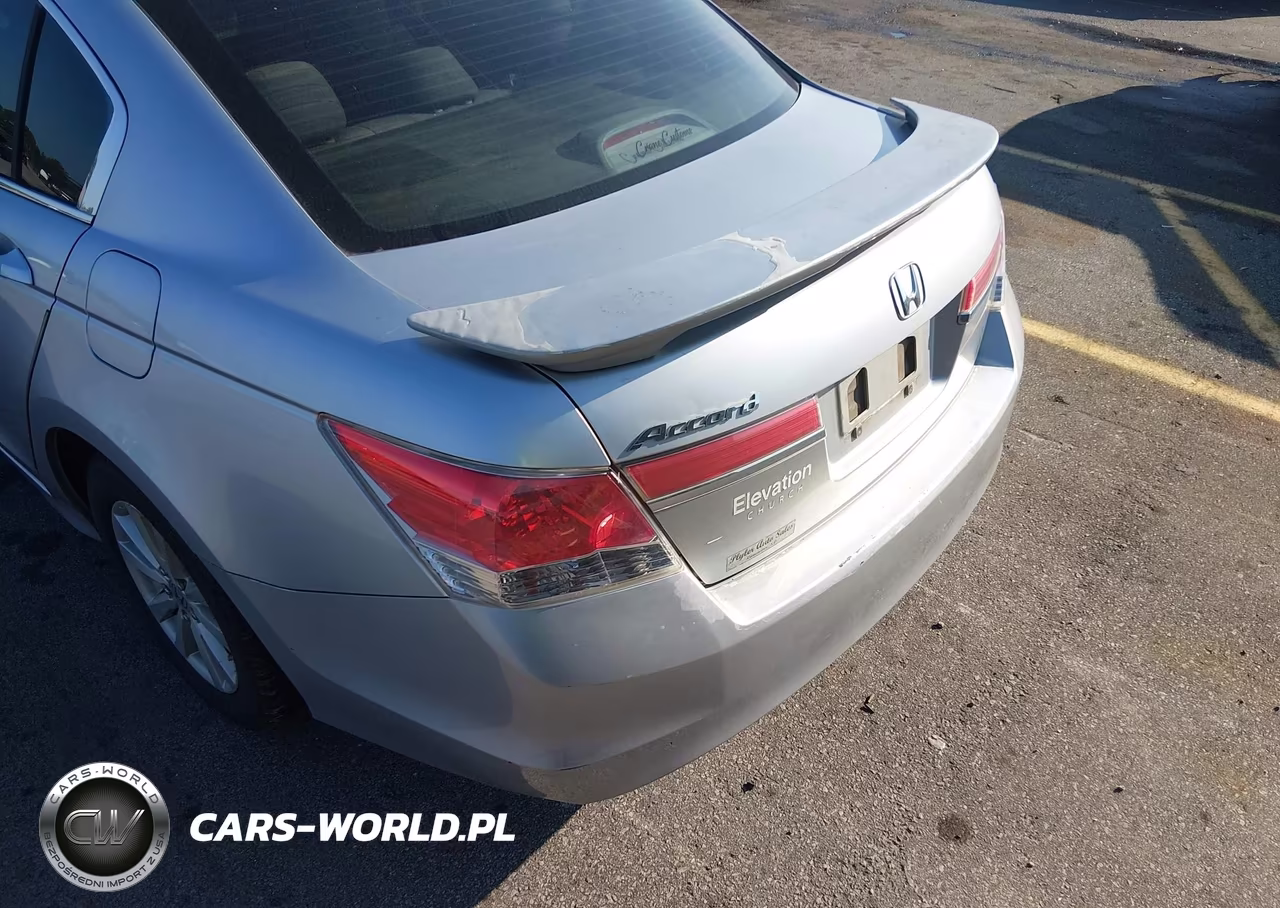 2011 Honda Accord 2.4 Lx-P VIN:1HGCP2F48BA016962 - 6