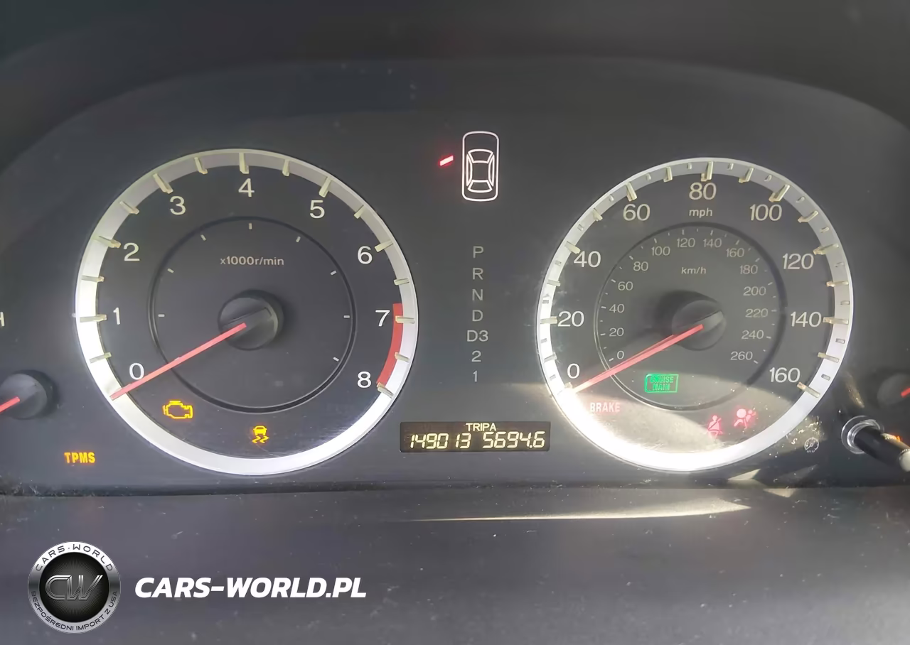 2011 Honda Accord 2.4 Lx-P VIN:1HGCP2F48BA016962 - 7