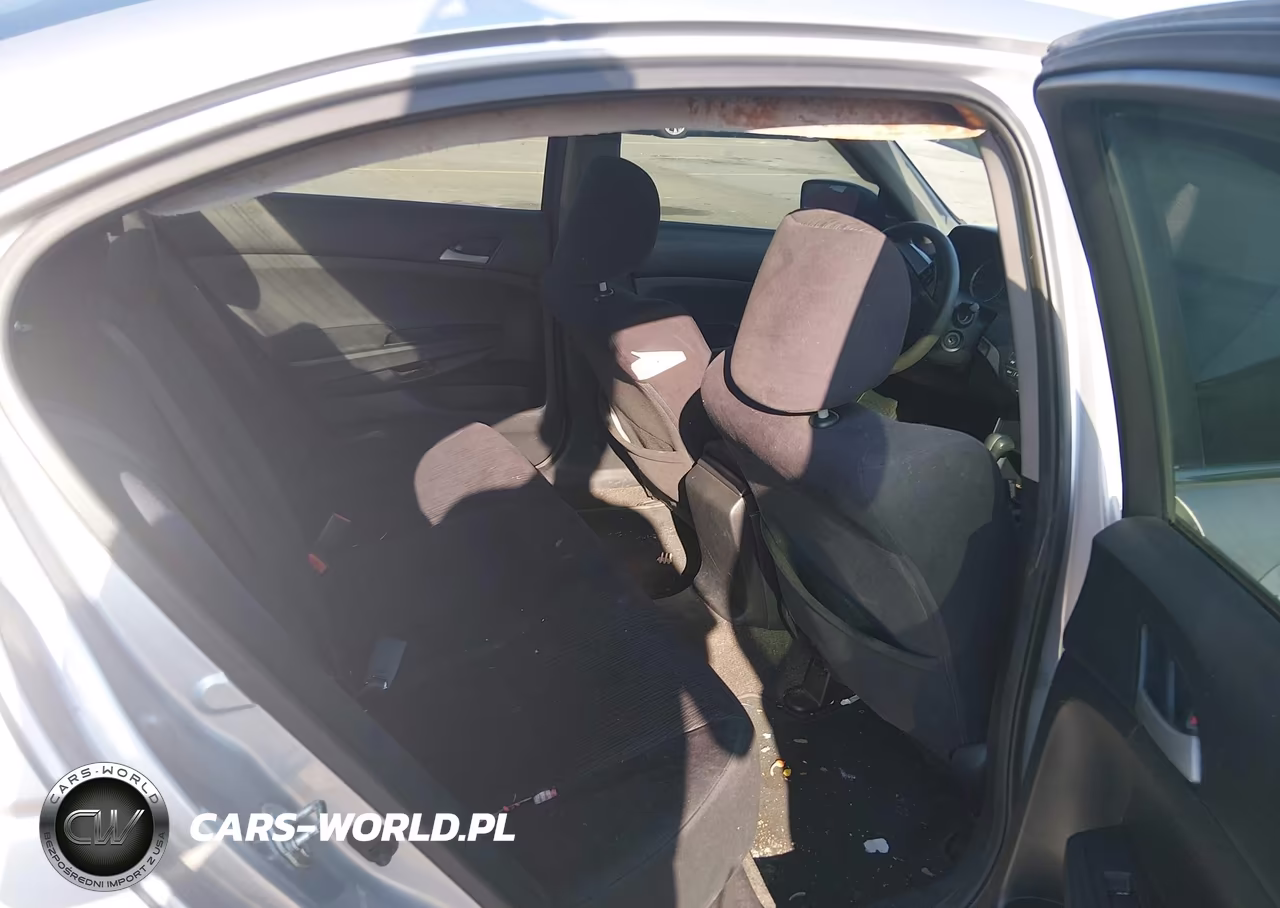 2011 Honda Accord 2.4 Lx-P VIN:1HGCP2F48BA016962 - 8