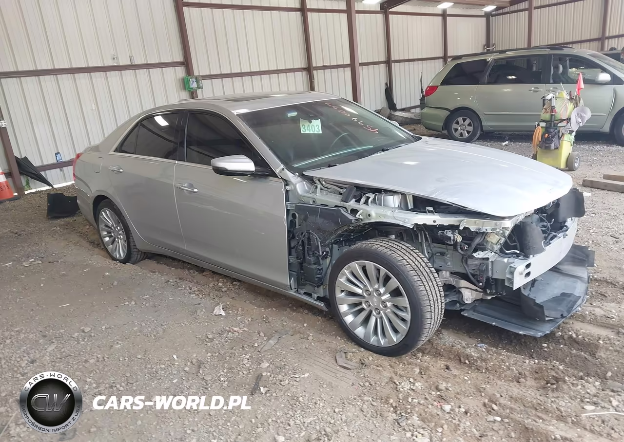2017 Cadillac Cts Premium Luxury