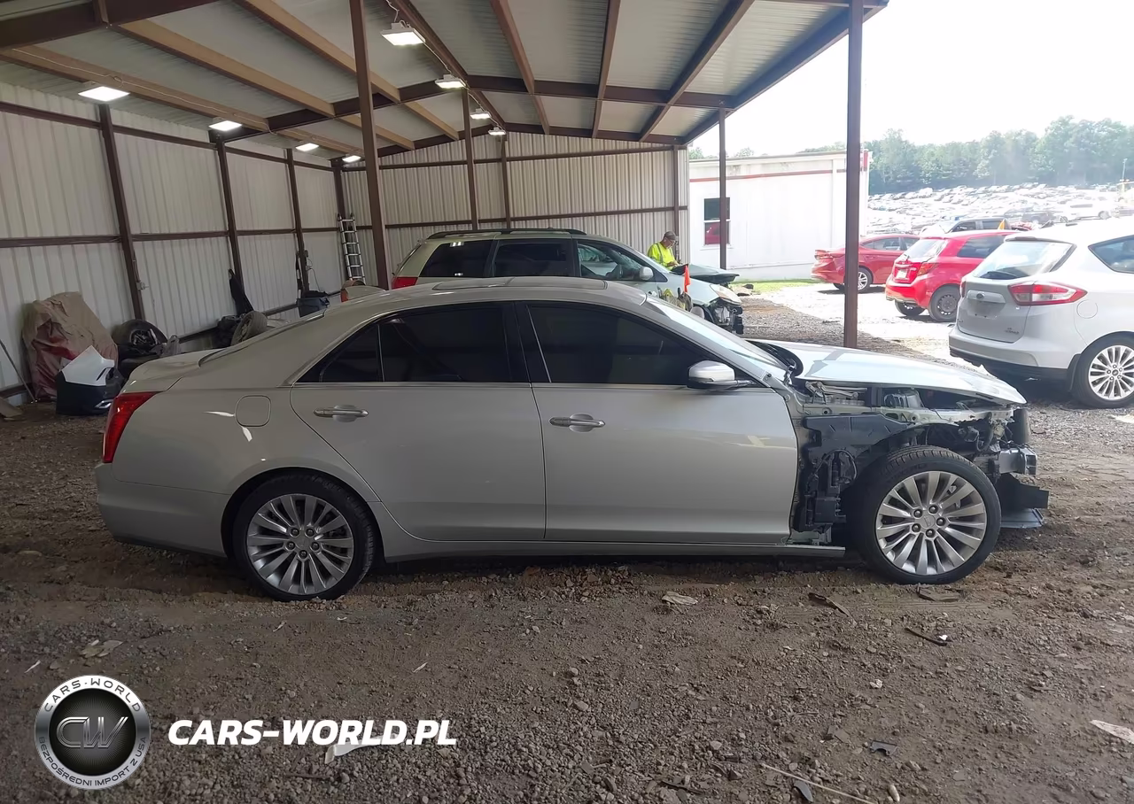 2017 Cadillac Cts Premium Luxury VIN:1G6AY5SS1H0179415 - 14