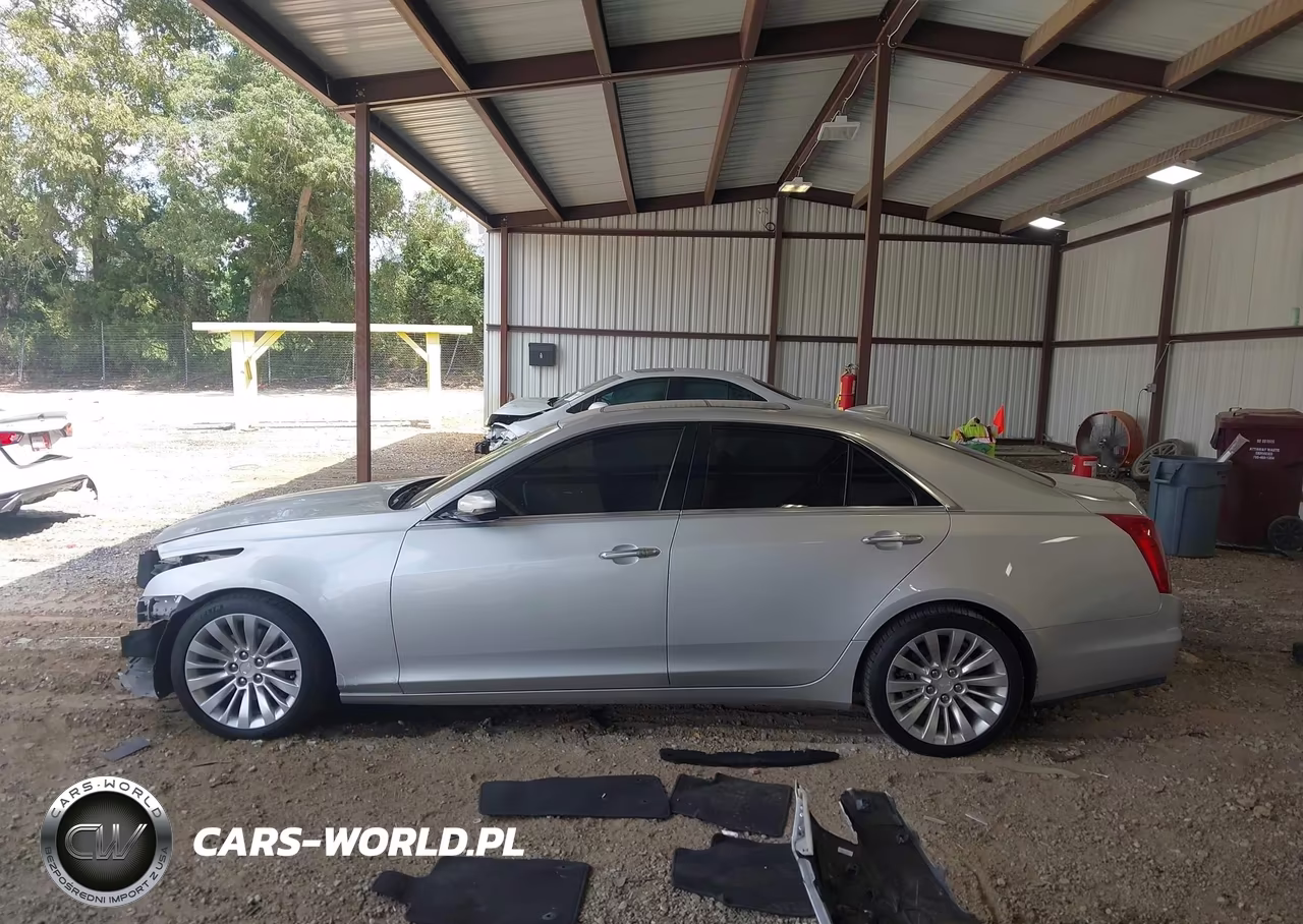 2017 Cadillac Cts Premium Luxury VIN:1G6AY5SS1H0179415 - 15