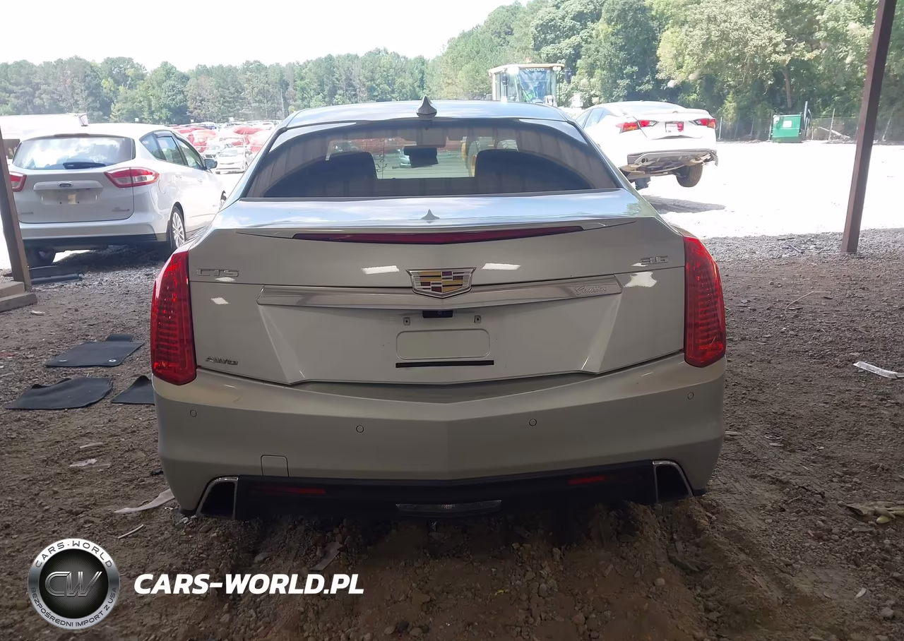 2017 Cadillac Cts Premium Luxury VIN:1G6AY5SS1H0179415 - 17
