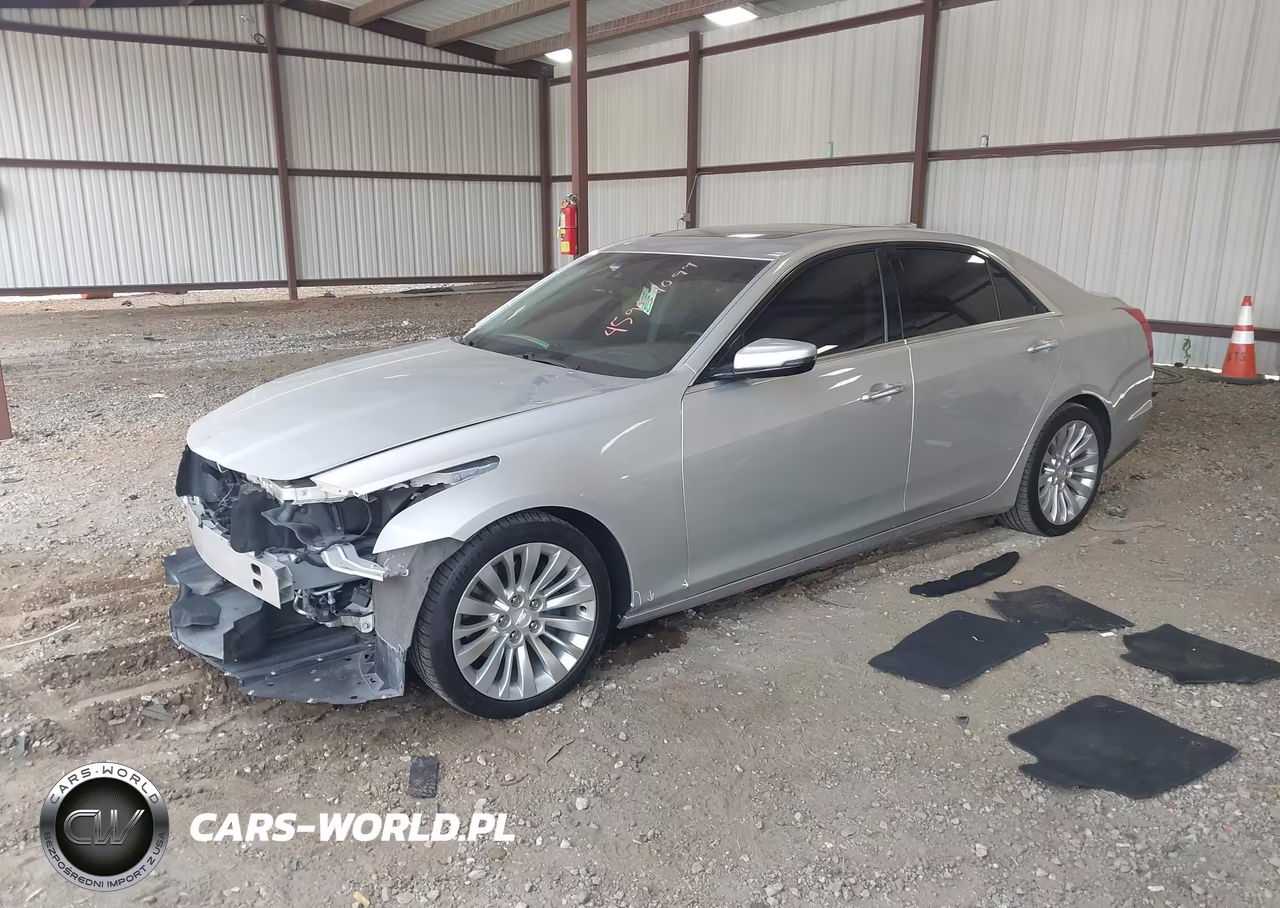 2017 Cadillac Cts Premium Luxury VIN:1G6AY5SS1H0179415 - 2
