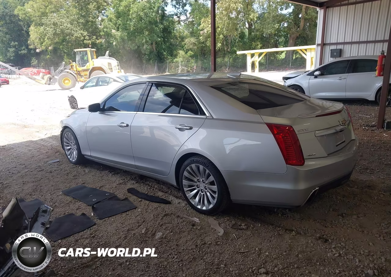 2017 Cadillac Cts Premium Luxury VIN:1G6AY5SS1H0179415 - 3