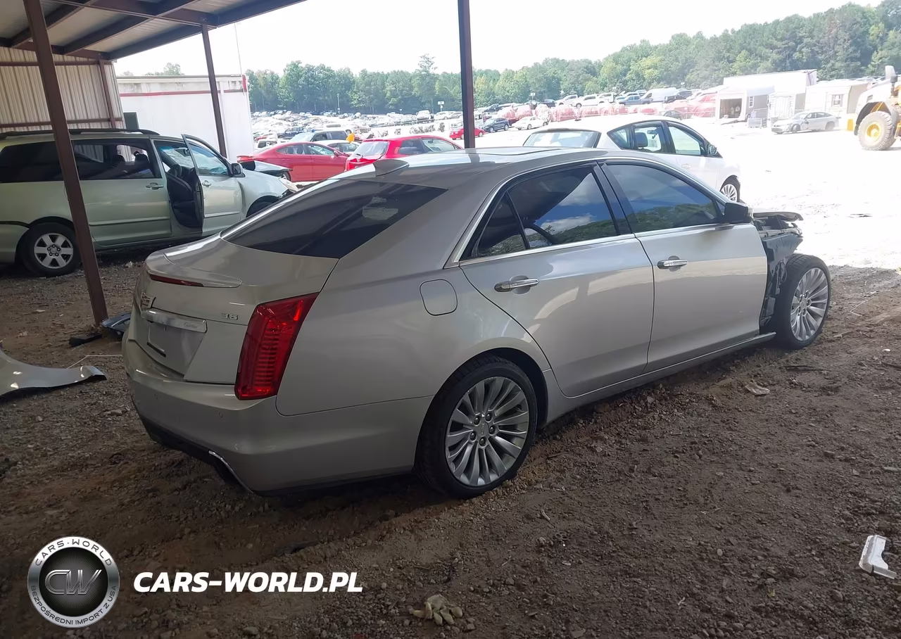 2017 Cadillac Cts Premium Luxury VIN:1G6AY5SS1H0179415 - 4