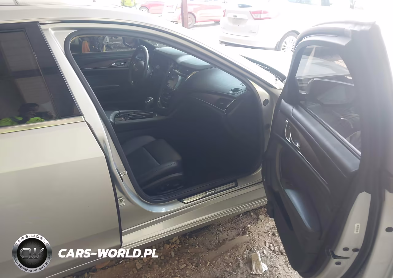 2017 Cadillac Cts Premium Luxury VIN:1G6AY5SS1H0179415 - 5