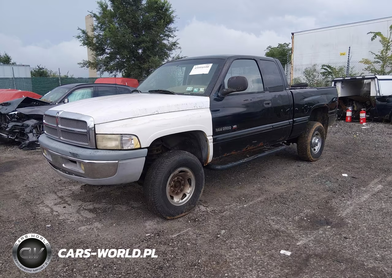 1999 Dodge Ram 2500 St VIN:1B7KF23Z0XJ632627 - 2