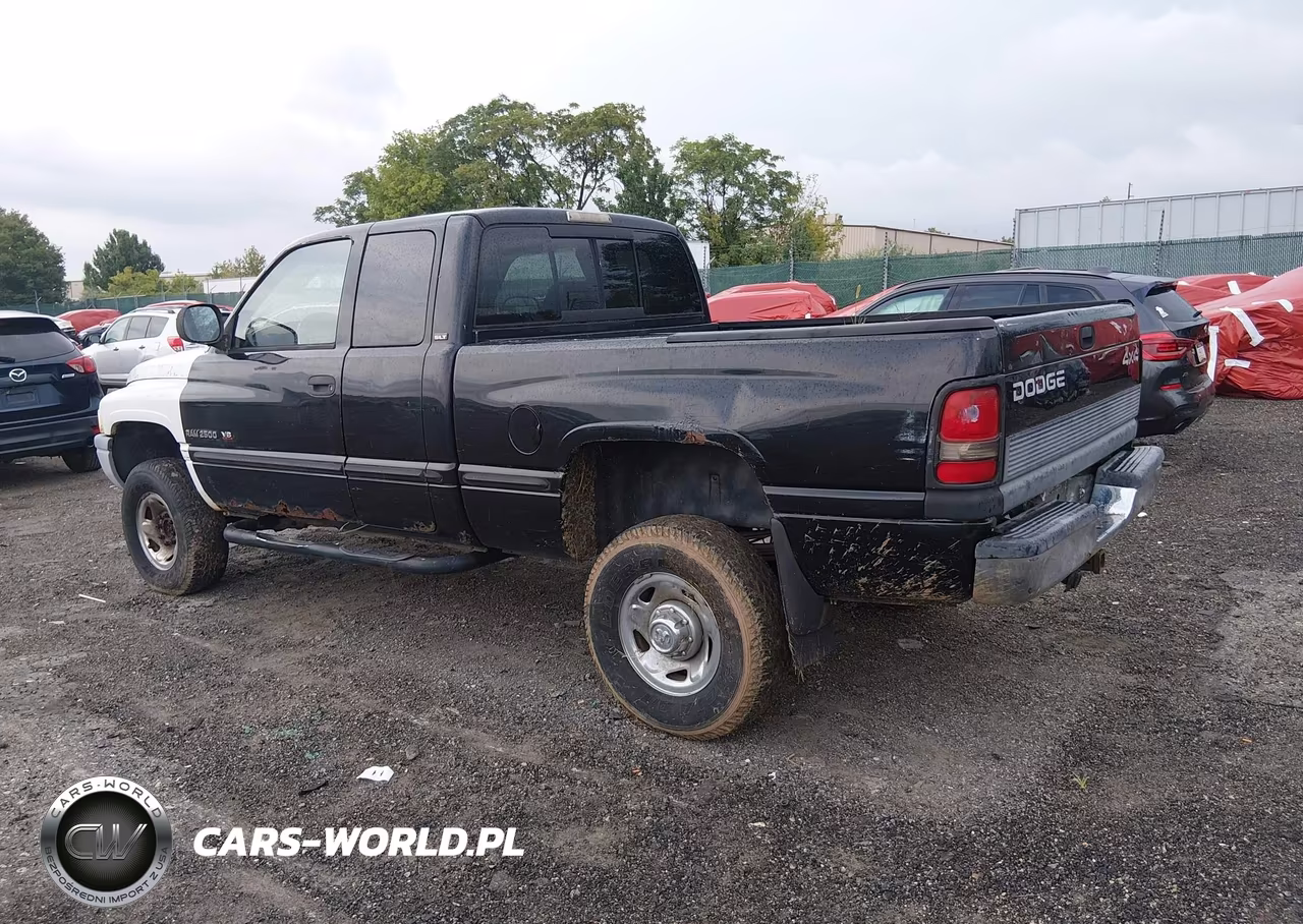 1999 Dodge Ram 2500 St VIN:1B7KF23Z0XJ632627 - 3