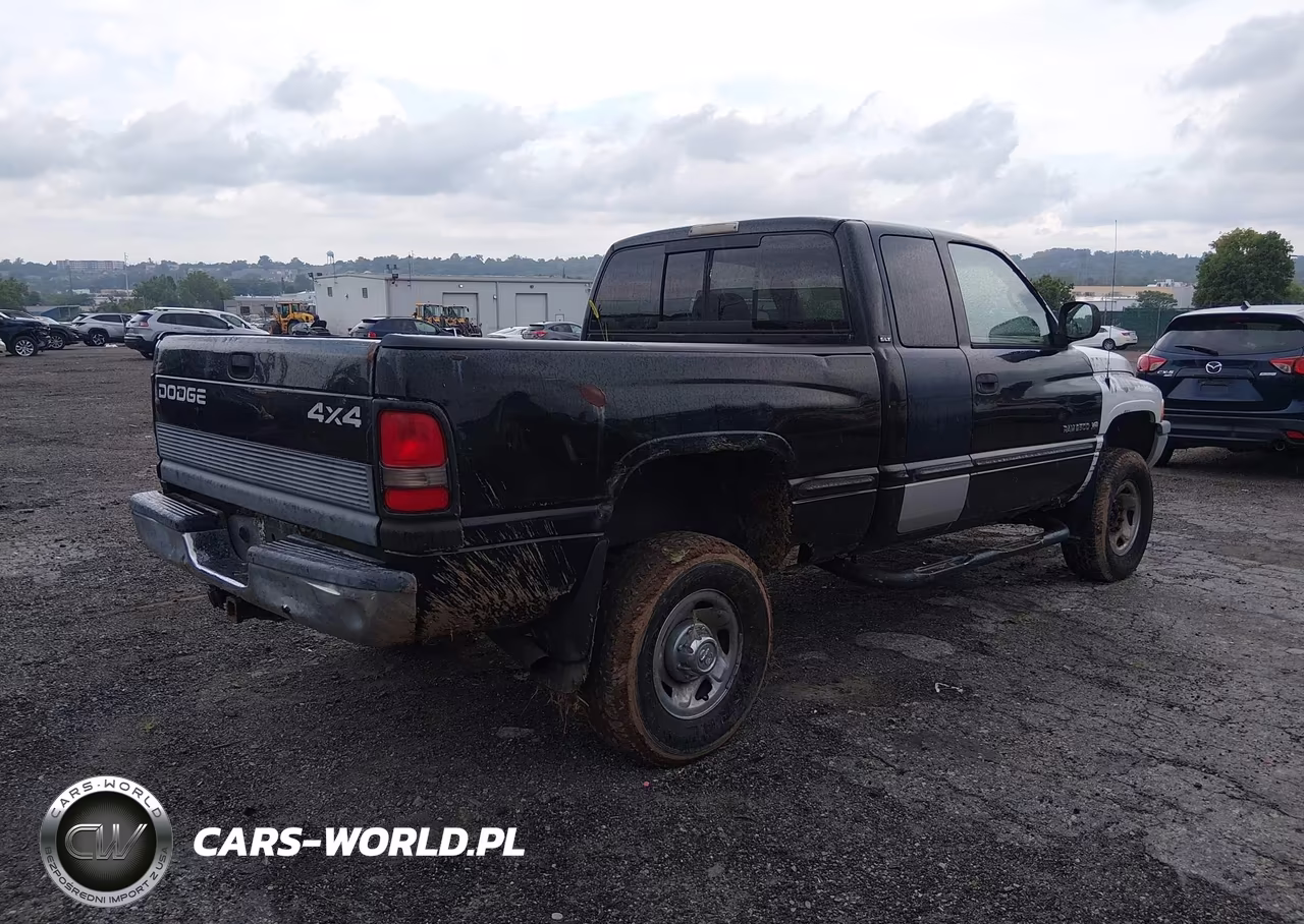 1999 Dodge Ram 2500 St VIN:1B7KF23Z0XJ632627 - 4