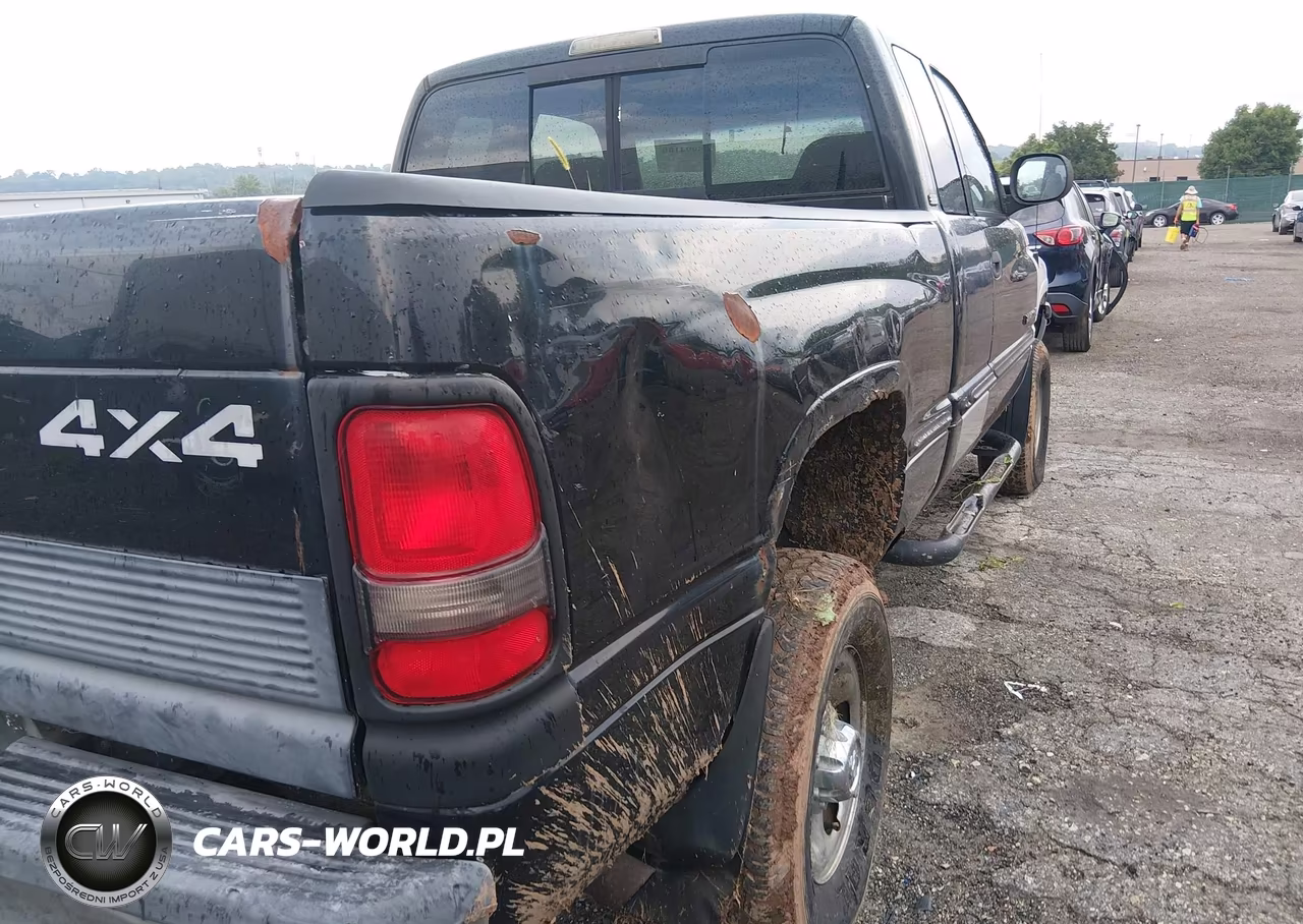 1999 Dodge Ram 2500 St VIN:1B7KF23Z0XJ632627 - 6