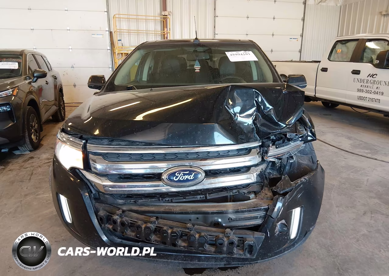2013 Ford Edge Sel VIN:2FMDK4JC5DBB78384 - 12