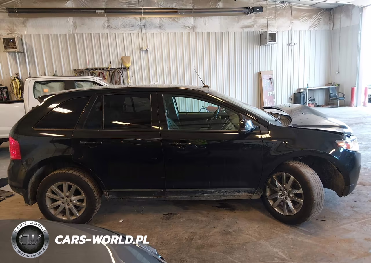 2013 Ford Edge Sel VIN:2FMDK4JC5DBB78384 - 13