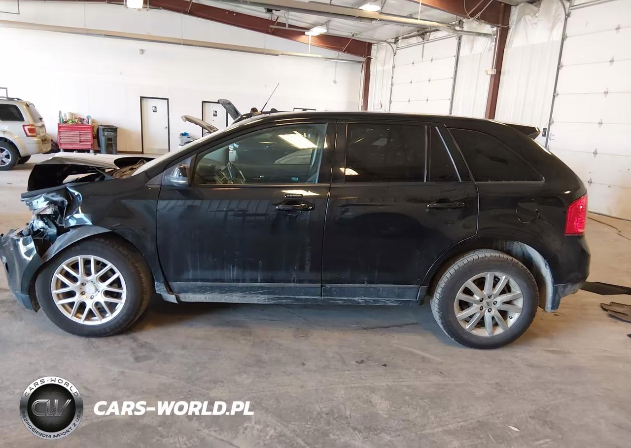 2013 Ford Edge Sel VIN:2FMDK4JC5DBB78384 - 14