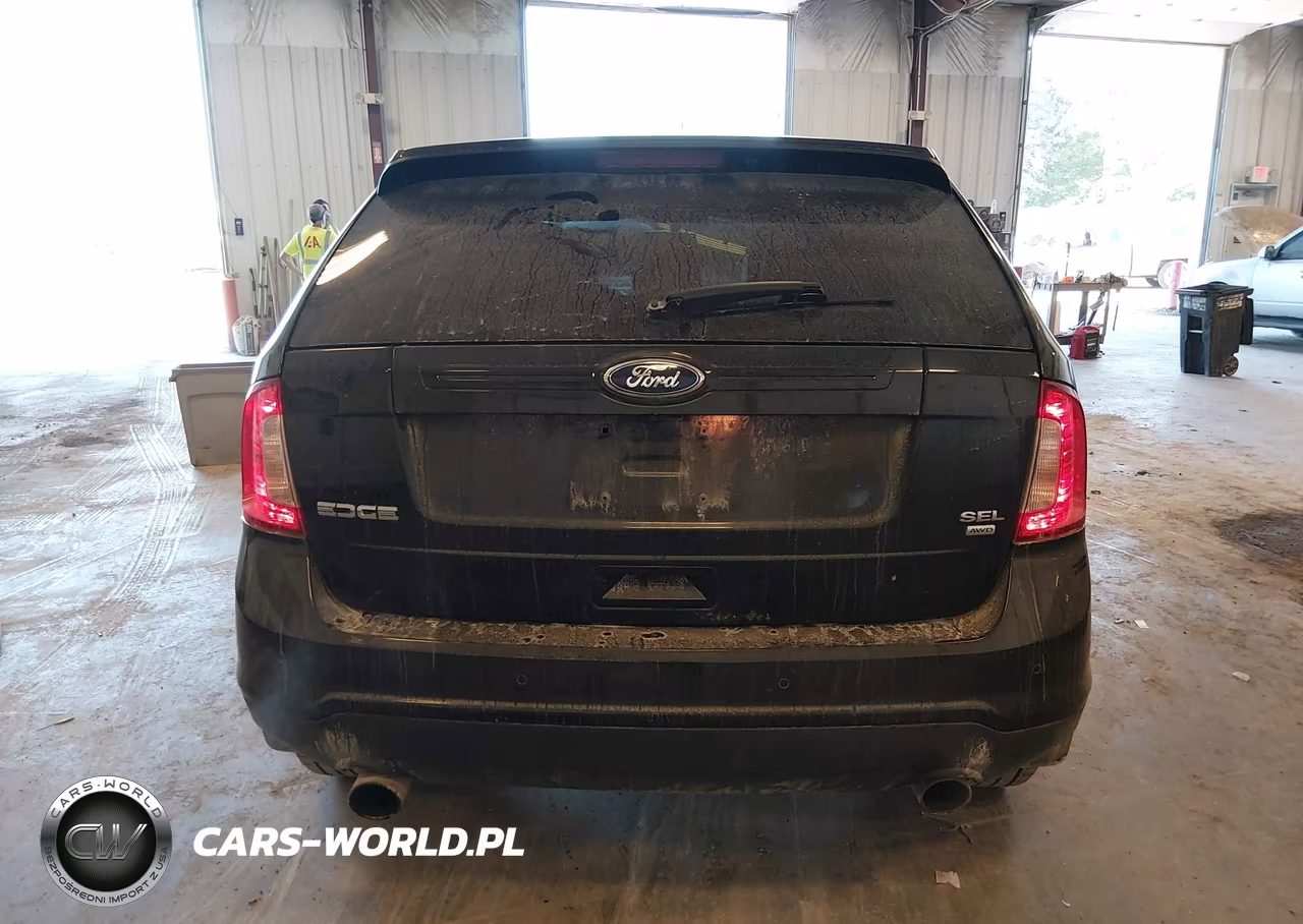 2013 Ford Edge Sel VIN:2FMDK4JC5DBB78384 - 16