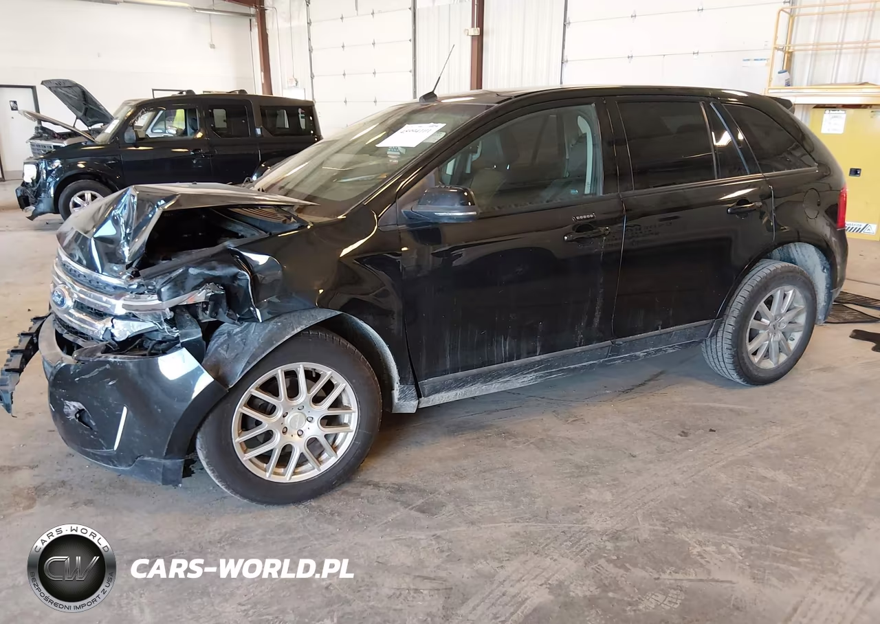 2013 Ford Edge Sel VIN:2FMDK4JC5DBB78384 - 2