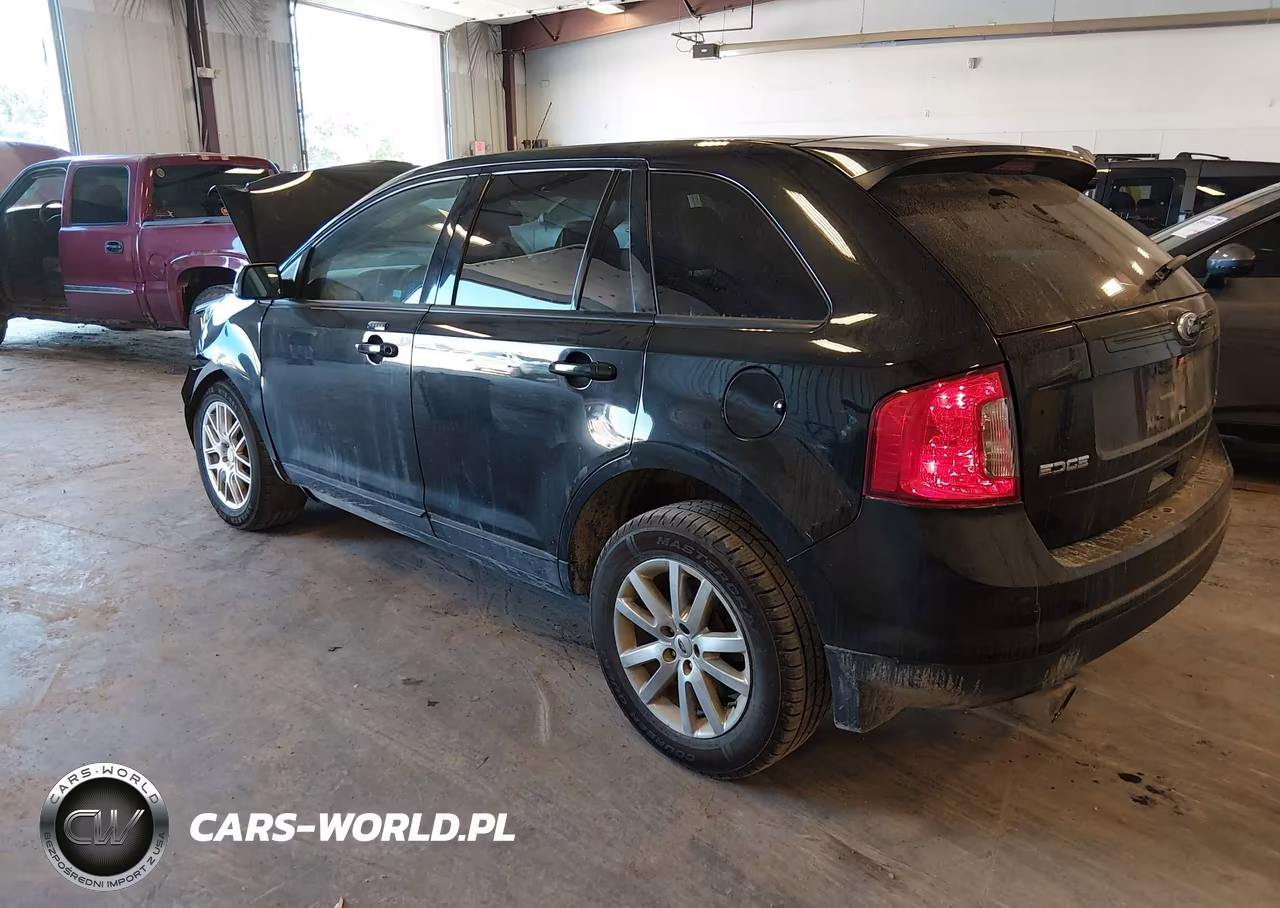 2013 Ford Edge Sel VIN:2FMDK4JC5DBB78384 - 3