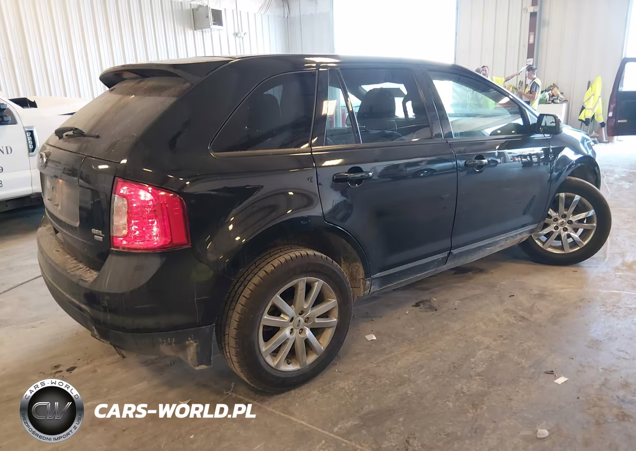 2013 Ford Edge Sel VIN:2FMDK4JC5DBB78384 - 4