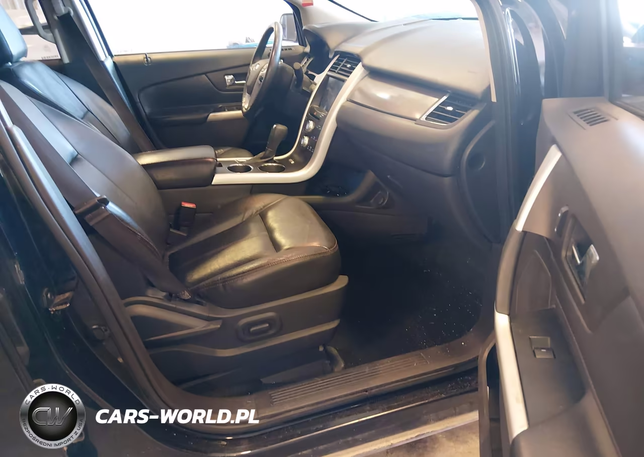 2013 Ford Edge Sel VIN:2FMDK4JC5DBB78384 - 5