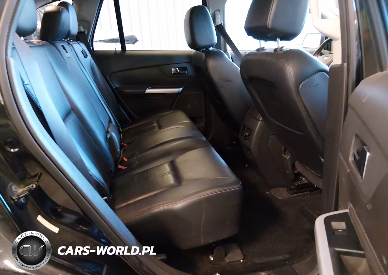 2013 Ford Edge Sel VIN:2FMDK4JC5DBB78384 - 8