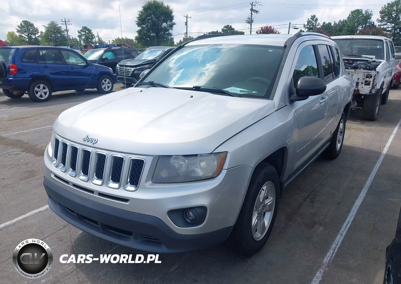 2014 Jeep Compass Sport VIN:1C4NJCBAXED626858 - 2