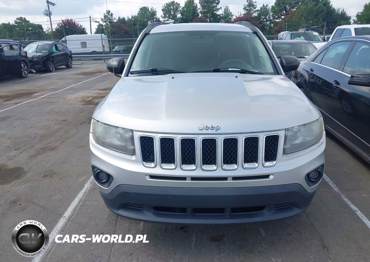 2014 Jeep Compass Sport VIN:1C4NJCBAXED626858 - 6