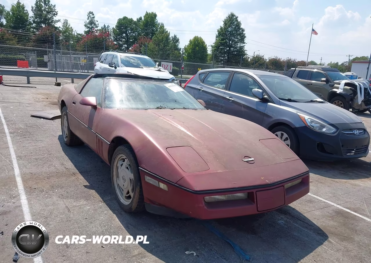1989 Chevrolet Corvette