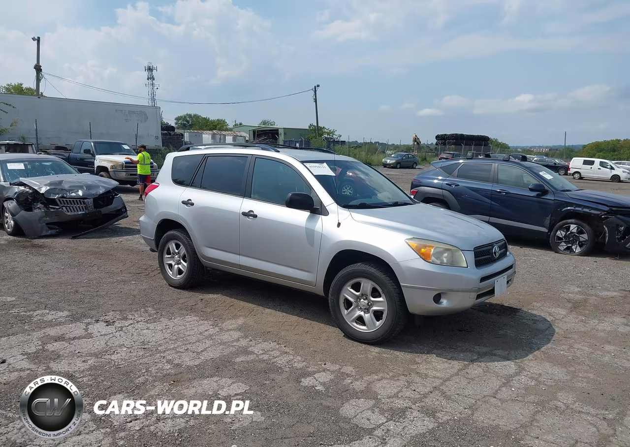 2008 Toyota Rav4 – zdjęcie 1 z 11