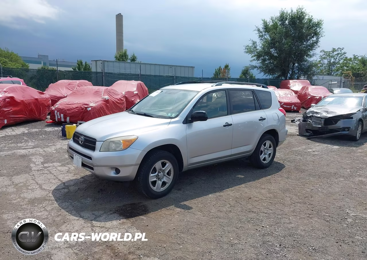 2008 Toyota Rav4 VIN:JTMZD33V686066632 - 2
