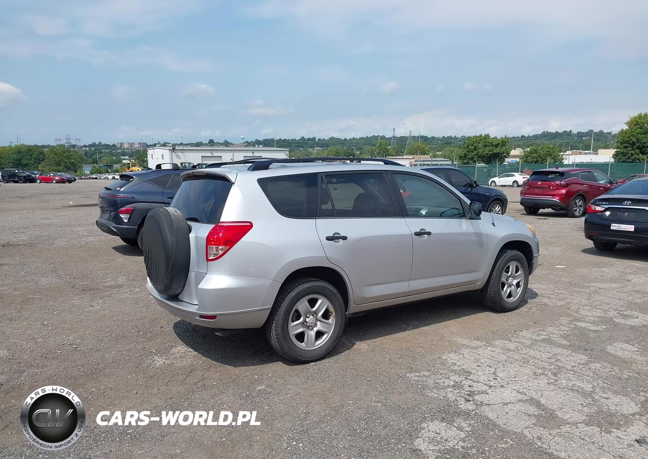 2008 Toyota Rav4 VIN:JTMZD33V686066632 - 4