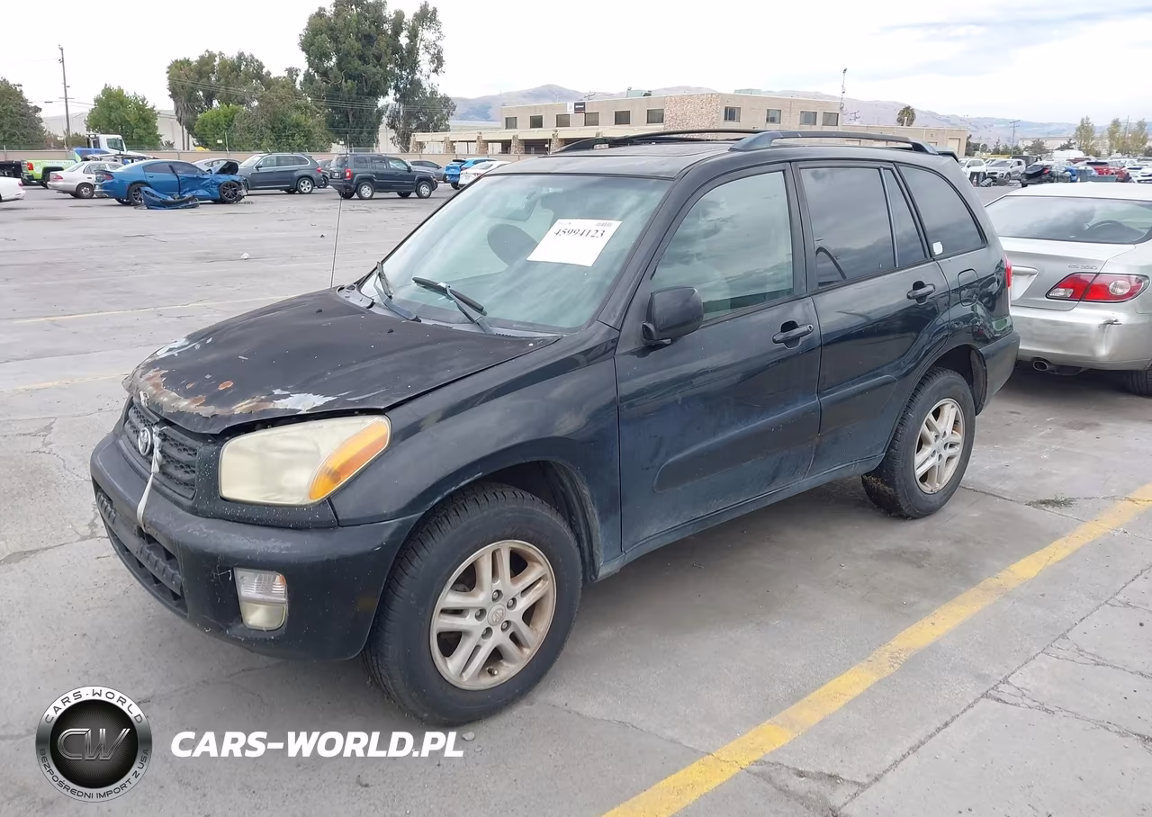 2002 Toyota Rav4 VIN:JTEGH20V820052358 - 2