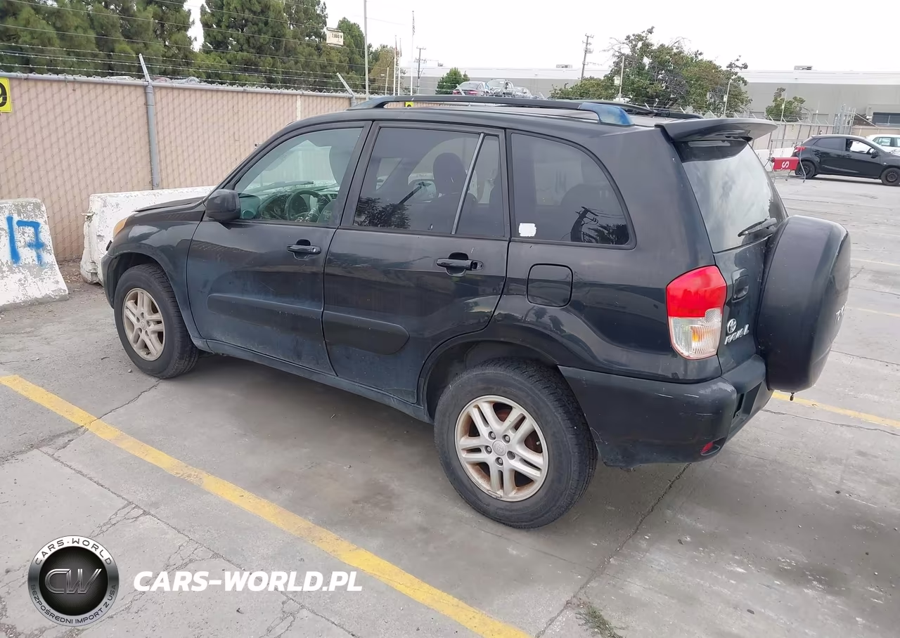 2002 Toyota Rav4 VIN:JTEGH20V820052358 - 3