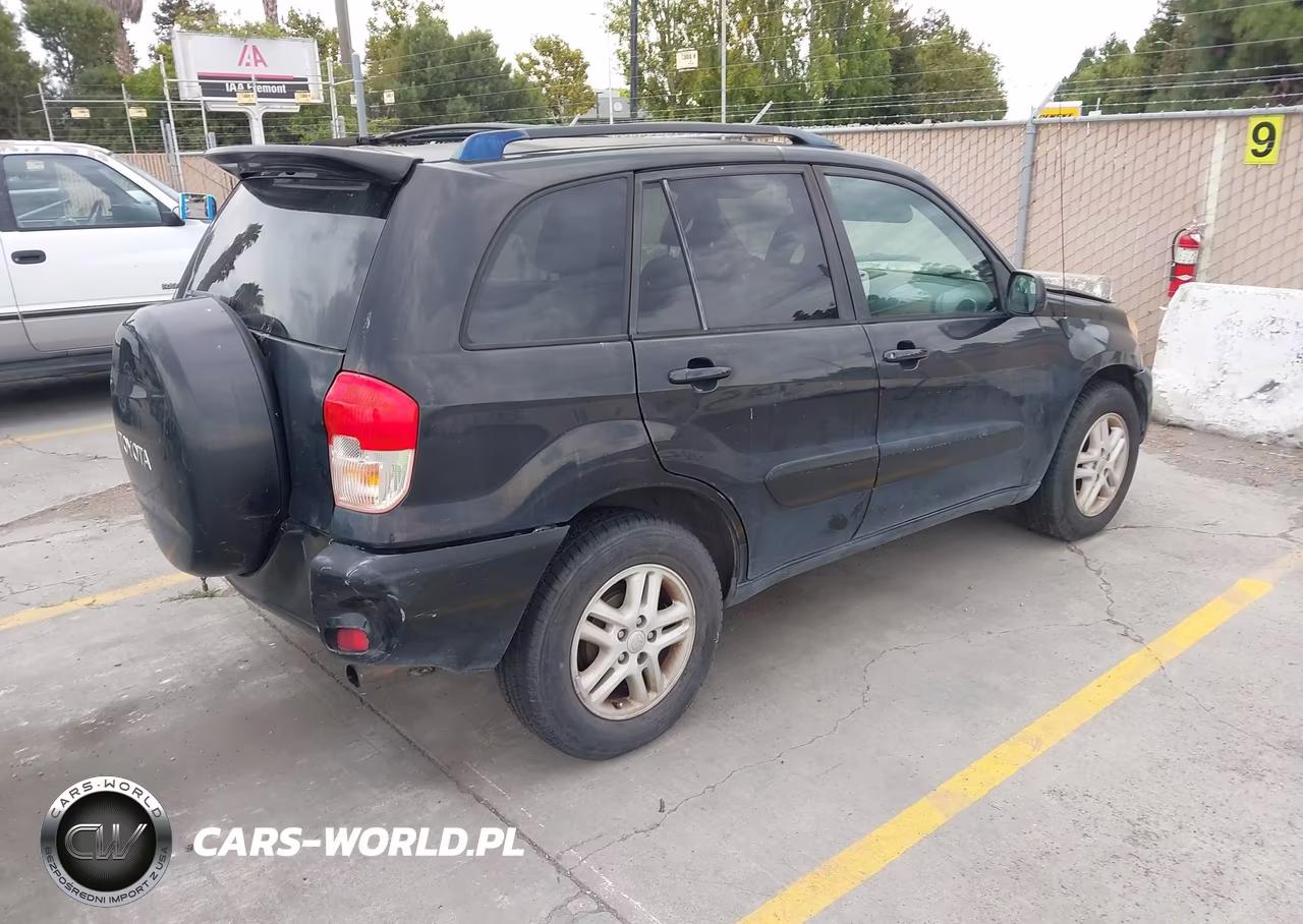2002 Toyota Rav4 VIN:JTEGH20V820052358 - 4
