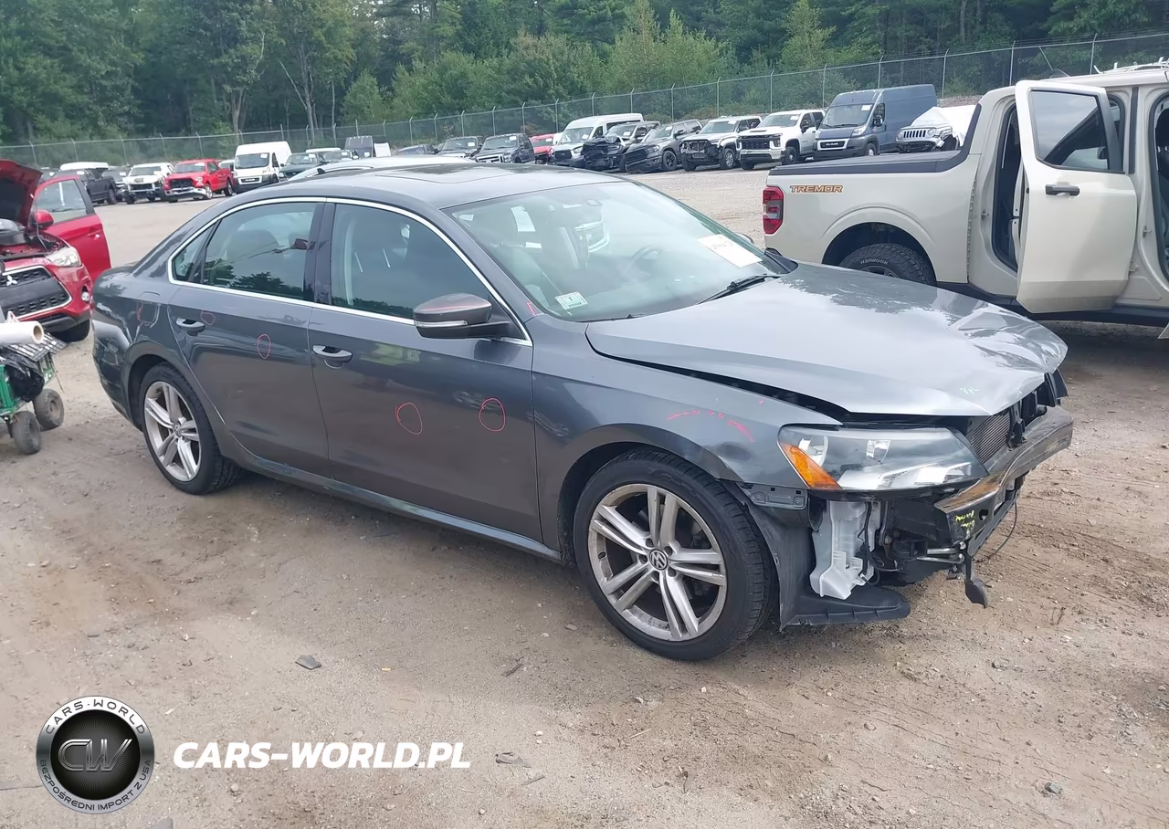 2014 Volkswagen Passat 1.8T Se
