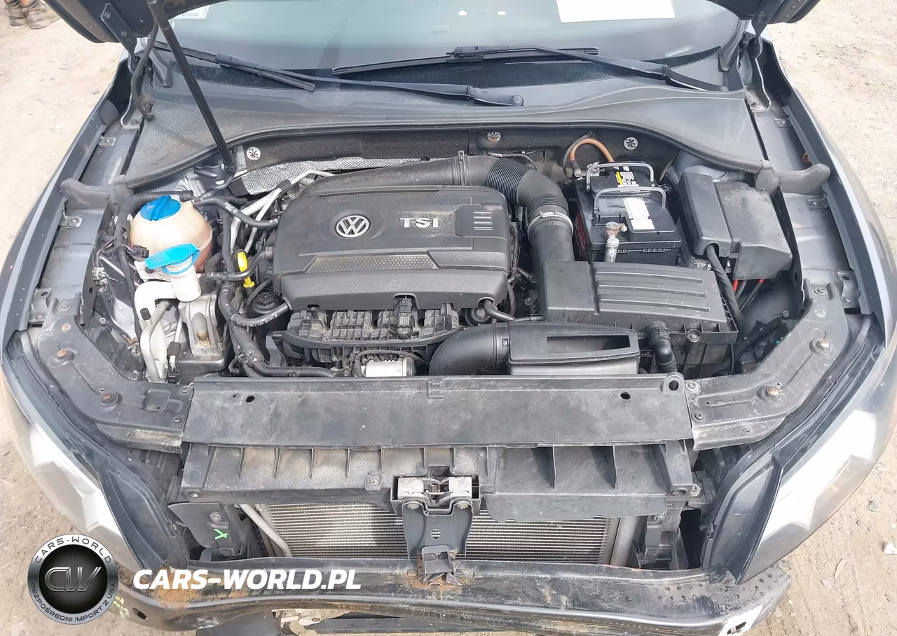2014 Volkswagen Passat 1.8T Se VIN:1VWBT7A37EC071930 - 10